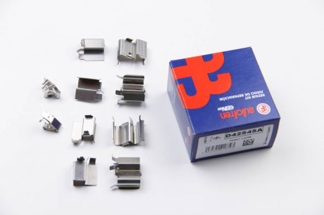 Комплектующие, колодки дискового тормоза autofren Seinsa D42545A