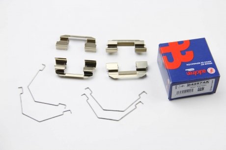 Комплектующие, колодки дискового тормоза autofren Seinsa D42574A