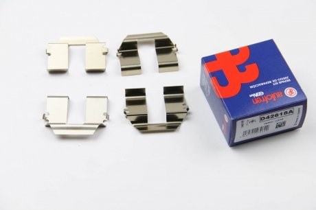 Комплектующие, колодки дискового тормоза autofren Seinsa D42618A