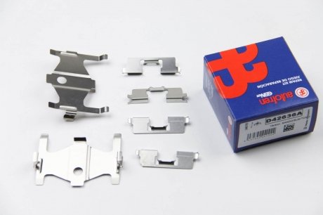 Комплектующие, колодки дискового тормоза autofren Seinsa D42636A