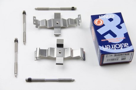 Комплектующие, колодки дискового тормоза autofren Seinsa D42678A