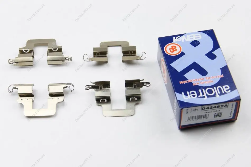 Комплектующие, колодки дискового тормоза autofren seinsa D42482A