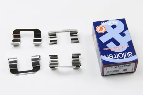 Комплектующие, колодки дискового тормоза Autofren Seinsa D4 2486A