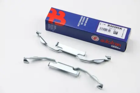Комплектующие, колодки дискового тормоза Autofren Seinsa D42490A
