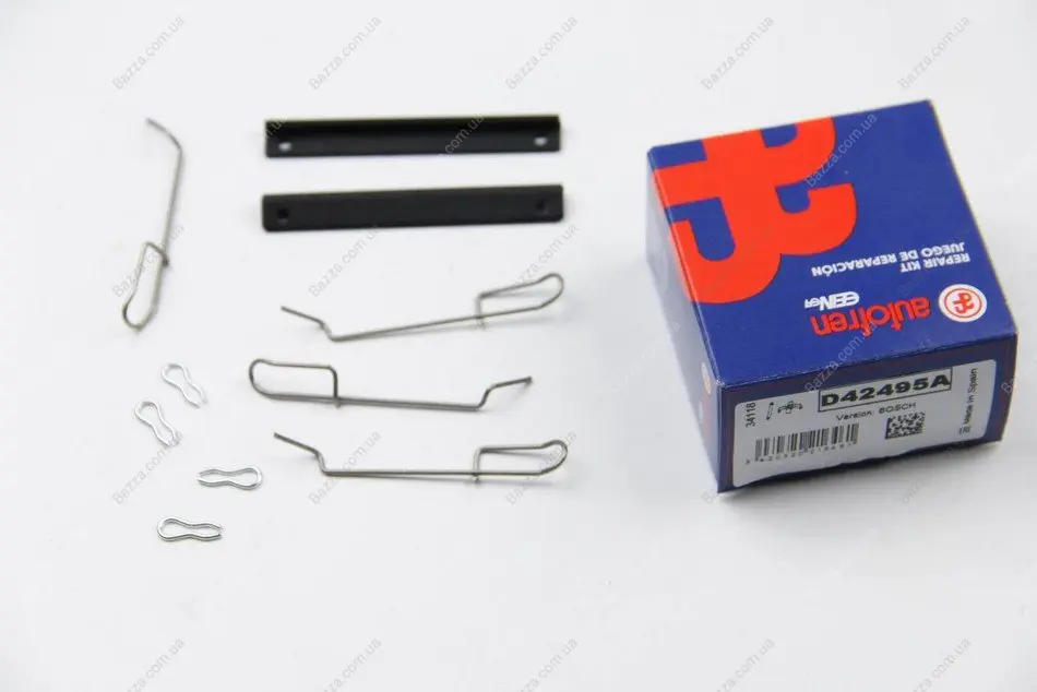 Комплектующие, колодки дискового тормоза autofren seinsa D42495A