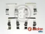 Комплектующие, колодки дискового тормоза autofren seinsa D42547A