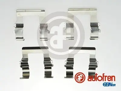 Комплектующие, колодки дискового тормоза autofren seinsa D42547A u043du0430