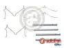Комплектующие, колодки дискового тормоза autofren seinsa D42570A