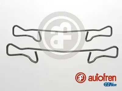 Комплектующие, колодки дискового тормоза Autofren Seinsa D42583A