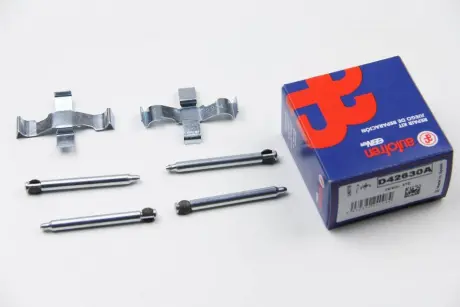 Комплектующие, колодки дискового тормоза Autofren Seinsa D42630A