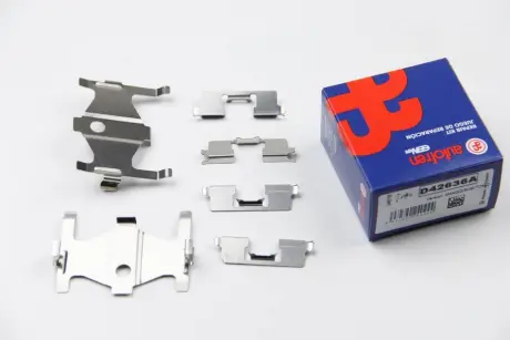 Комплектующие, колодки дискового тормоза autofren seinsa D42636A