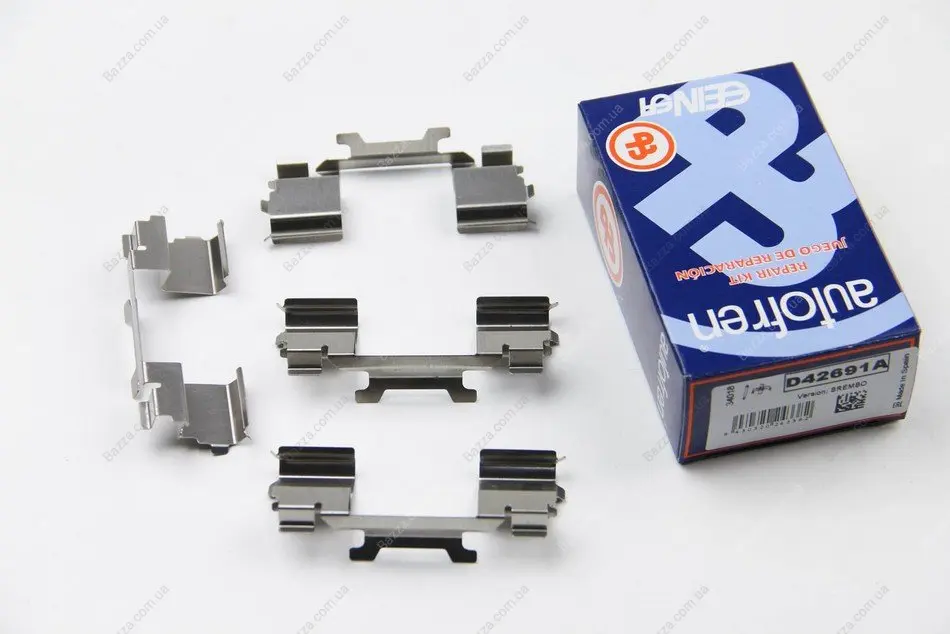 Комплектующие, колодки дискового тормоза autofren seinsa D42691A