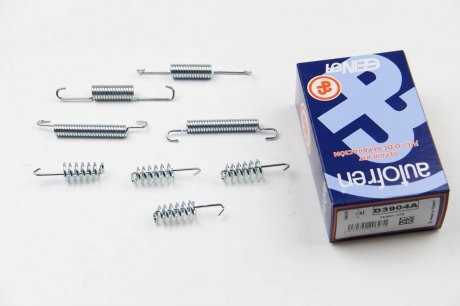 Комплектующие колодок барабанного тормоза autofren Seinsa D3904A