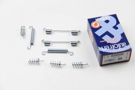 Комплектующие колодок барабанного тормоза autofren Seinsa D3905A