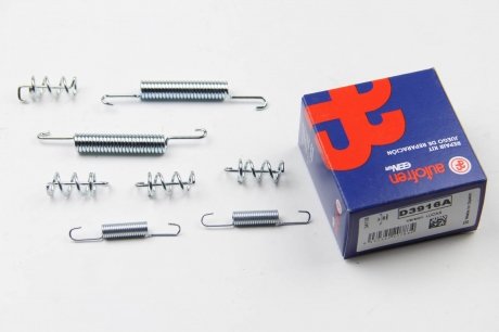 Комплектующие колодок барабанного тормоза autofren Seinsa D3916A