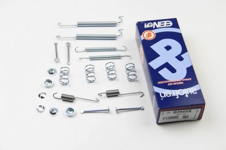 Комплектующие колодок барабанного тормоза autofren Seinsa D3922A