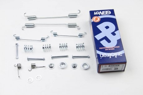 Комплектующие колодок барабанного тормоза autofren Seinsa D3934A