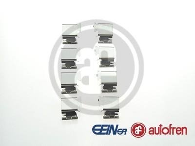 Комплектуючі колодок дискового тормоза autofren Seinsa D42343A