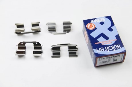 Комплектующие колодок дискового тормоза autofren Seinsa D42546A