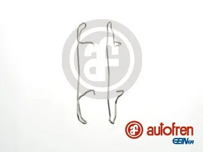 Комплектующие колодок дискового тормоза autofren seinsa D4 2338A