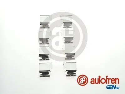Комплектующие колодок дискового тормоза Autofren Seinsa D42343A (фото 1)