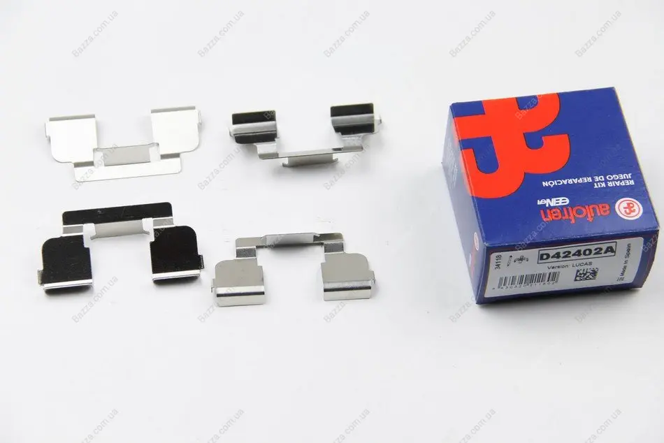 Комплектующие колодок дискового тормоза autofren seinsa D42402A