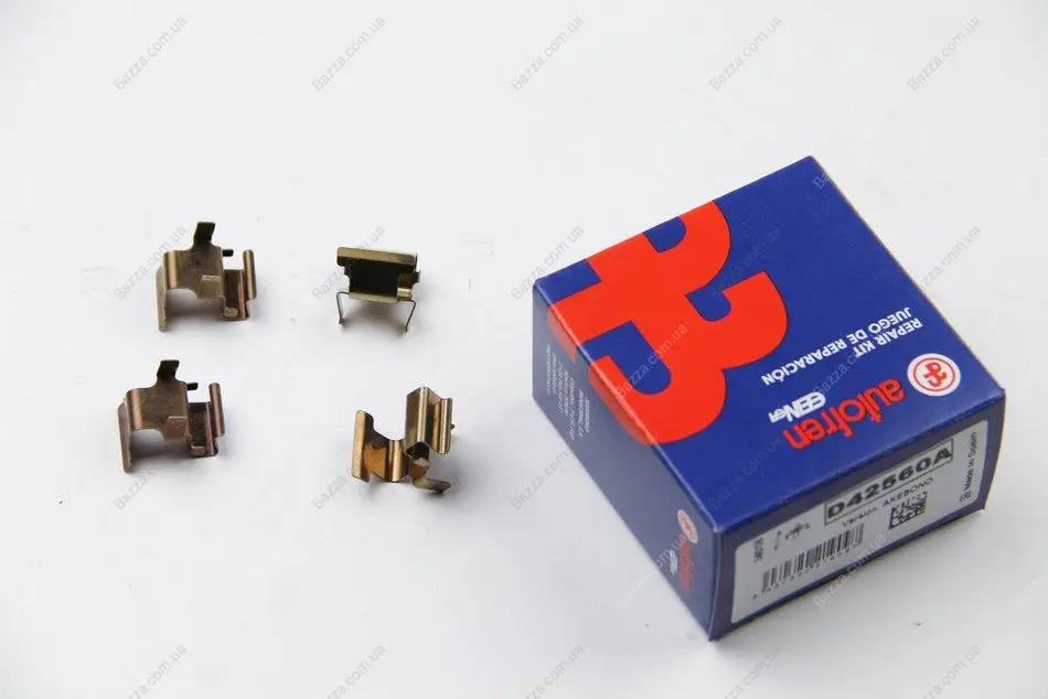 Комплектующие колодок дискового тормоза autofren seinsa D42560A