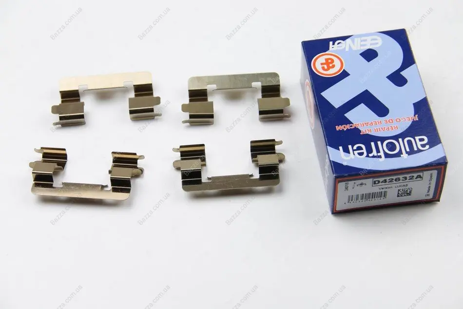 Комплектующие колодок дискового тормоза autofren seinsa D42632A