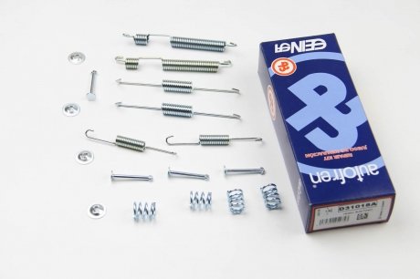 Комплектующие, тормозная колодка autofren Seinsa D31018A