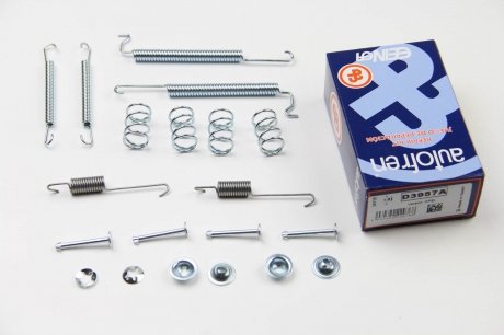 Комплектующие, тормозная колодка autofren Seinsa D3957A