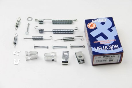 Комплектующие, тормозная колодка autofren Seinsa D3971A