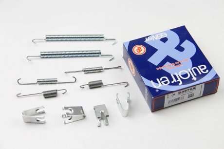 Комплектующие, тормозная колодка autofren Seinsa D3975A