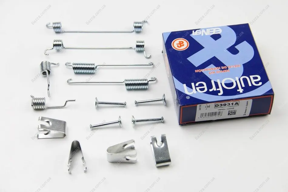 Комплектующие, тормозная колодка autofren seinsa D3931A