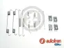 Комплектующие, тормозная колодка autofren seinsa D3972A