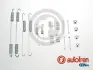 Комплектующие, тормозная колодка Autofren Seinsa D3998A (фото 1)