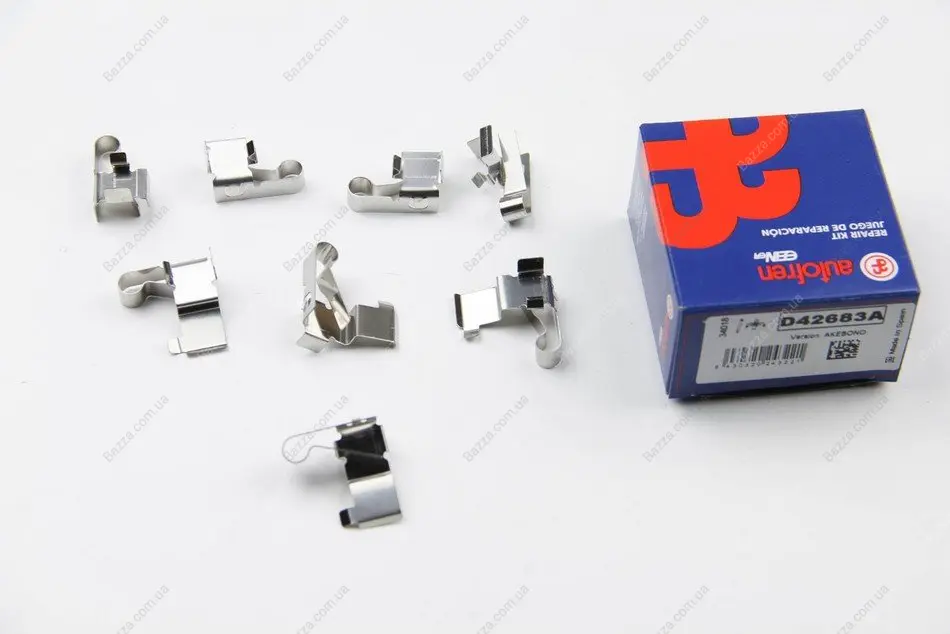 Монтажний компл.,гальм.колодки autofren seinsa D42683A