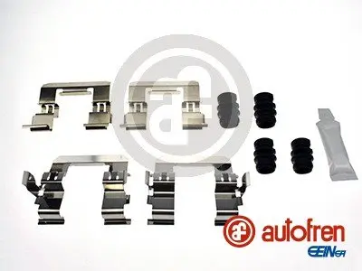Монтажний компл.,гальм.колодки autofren seinsa D42862A