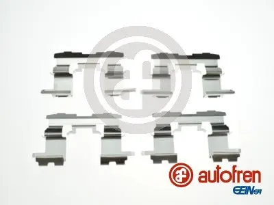 Монтажний компл.,гальм.колодки autofren seinsa D42878A