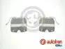 Монтажний компл.,гальм.колодки autofren seinsa D4-2915A