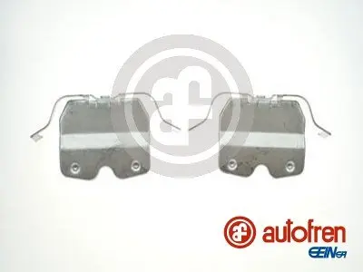 Монтажний компл.,гальм.колодки autofren seinsa D4-2915A