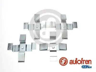 Монтажний компл.,гальм.колодки autofren seinsa D4-2976A