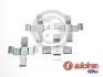 Монтажний компл.,гальм.колодки autofren seinsa D4-2976A