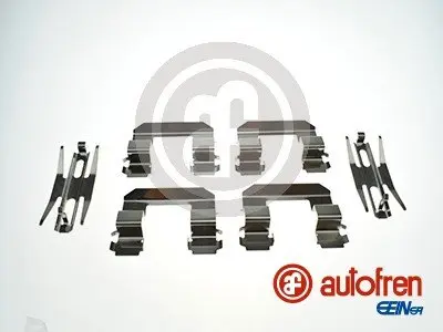 Монтажний компл.,гальм.колодки Autofren Seinsa D42988A