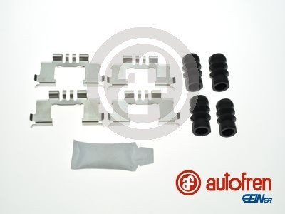 Монтажний компл.,гальм.колодки autofren seinsa D42990A на Ниссан Pixo