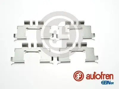 Монтажний компл.,гальм.колодки Autofren Seinsa D42997A