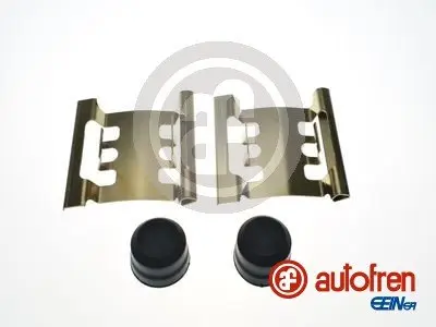 Монтажний компл.,гальм.колодки autofren seinsa D4-3007A