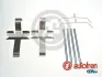 Монтажний компл.,гальм.колодки autofren seinsa D43029A