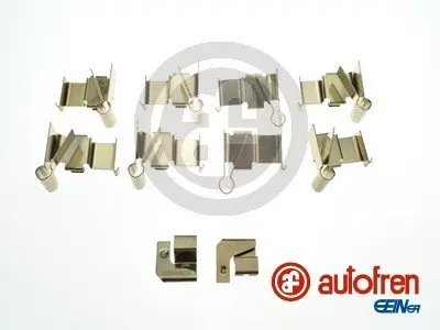 Монтажний компл.,гальм.колодки autofren seinsa D43030A