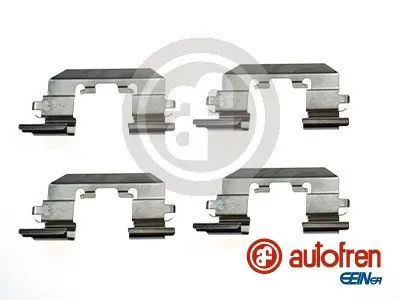 Монтажний компл.,гальм.колодки autofren seinsa D43076A