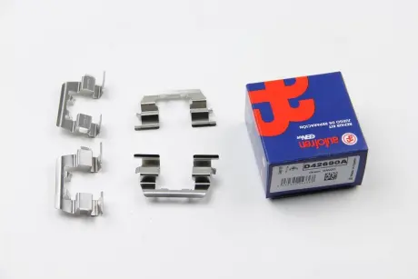 Монтажный к-кт тормозных колодок перед ACCENT/GETZ 94-10 autofren seinsa D42690A